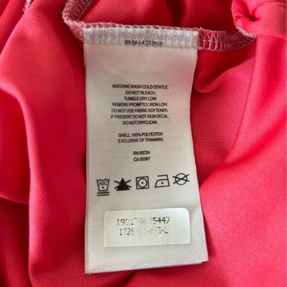 Columbia Pink & Gray Long Sleeve Hooded Shirt, Large - Picture 5 of 8